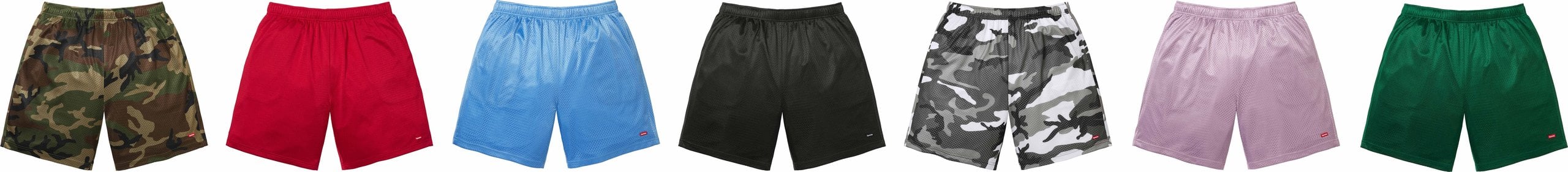 Small Box Baggy Mesh Short